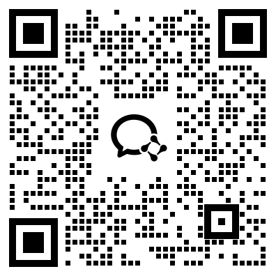 Enterprise WeChat partner group invitation QR code.